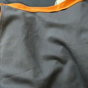 Orange Chic Pantsuit made polyester fabric